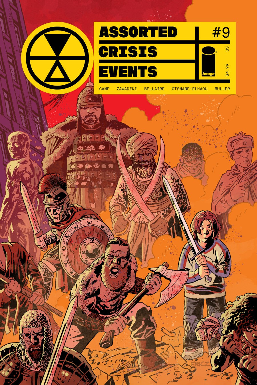 Assorted Crisis Events #9