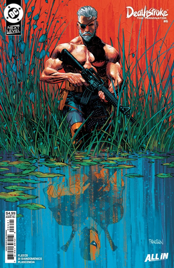 Deathstroke: The Terminator #6 Cover B Dan Panosian Variant