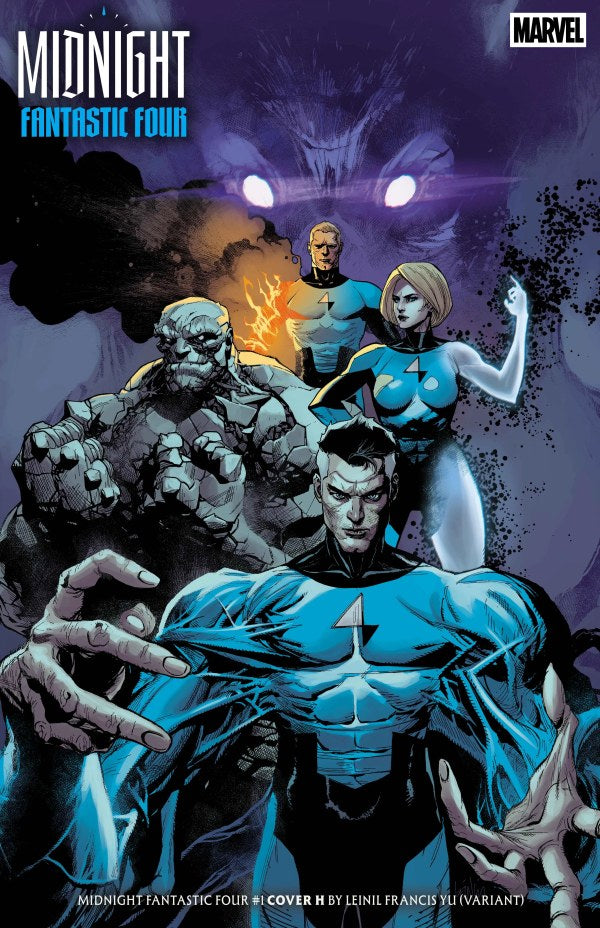 Midnight Fantastic Four #1 Cover H Leinil Francis Yu Variant