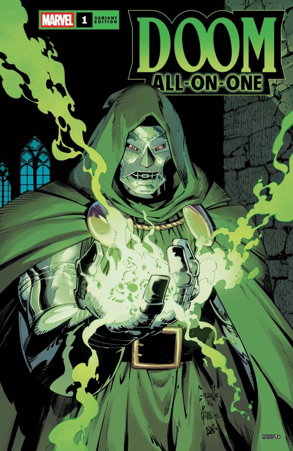 Doom All-On-One #1 Greg Capullo Variant