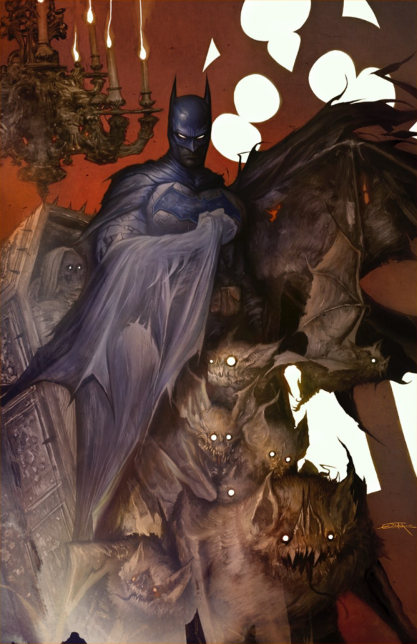 Batman #14 Cover I Dan Quintana Halloween Glow-in-the-Dark Variant