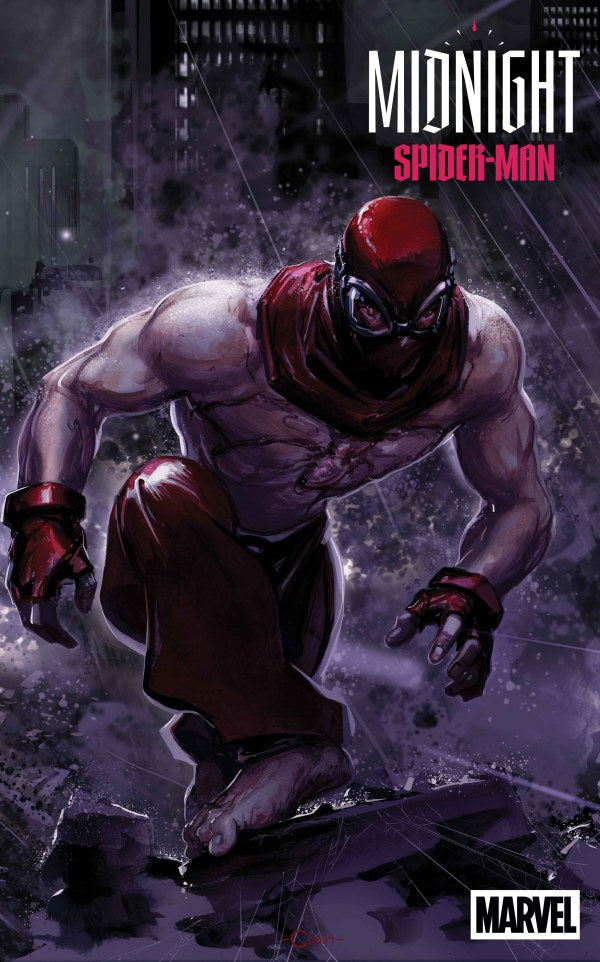 Midnight Spider-Man #1 Cover F Clayton Crain Connecting Variant
