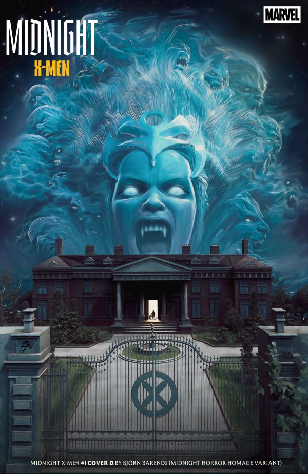 Midnight X-Men #1 Cover D Björn Barends Midnight Horror Homage Variant