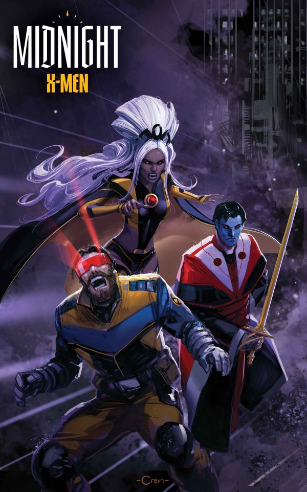 Midnight X-Men #1 Cover F Clayton Crain Connecting Variant