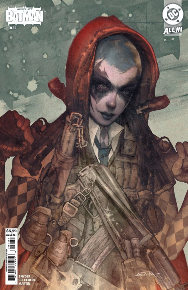 Absolute Batman #22 Cover B Dan Quintana Variant