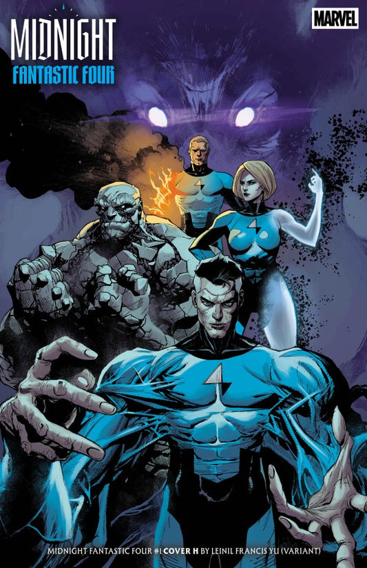 Midnight Fantastic Four #1 Cover H Leinil Francis Yu Variant