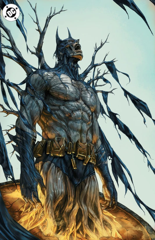 Batman #14 Cover F KyuYong Eom Bad Seeds Spot Foil Virgin Variant