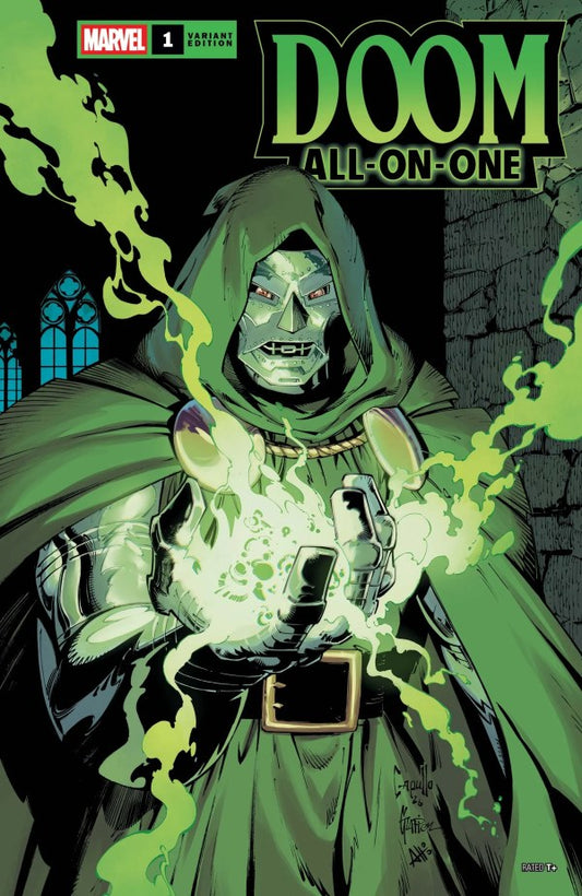 Doom All-On-One #1 Greg Capullo Variant