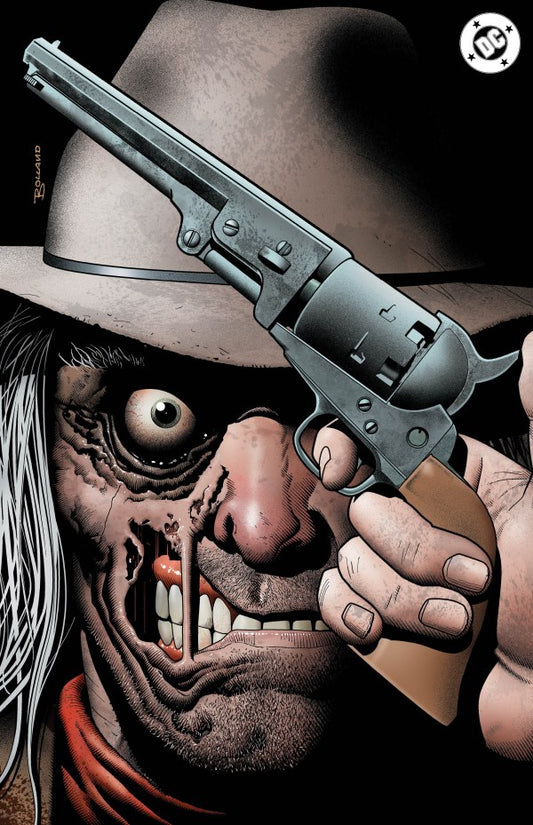 Jonah Hex and the Shadow of Death #1 Cover F Brian Bolland Foil Virgin Variant
