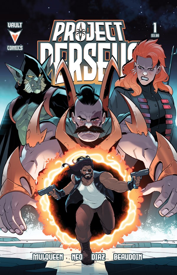 Project Perseus #1 2nd Printing Stephen Byrne