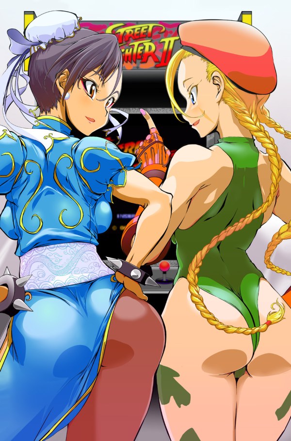 Street Fighter Masters: Cammy vs. Chun-Li #1 Cover D 1:5 Mondo Variant