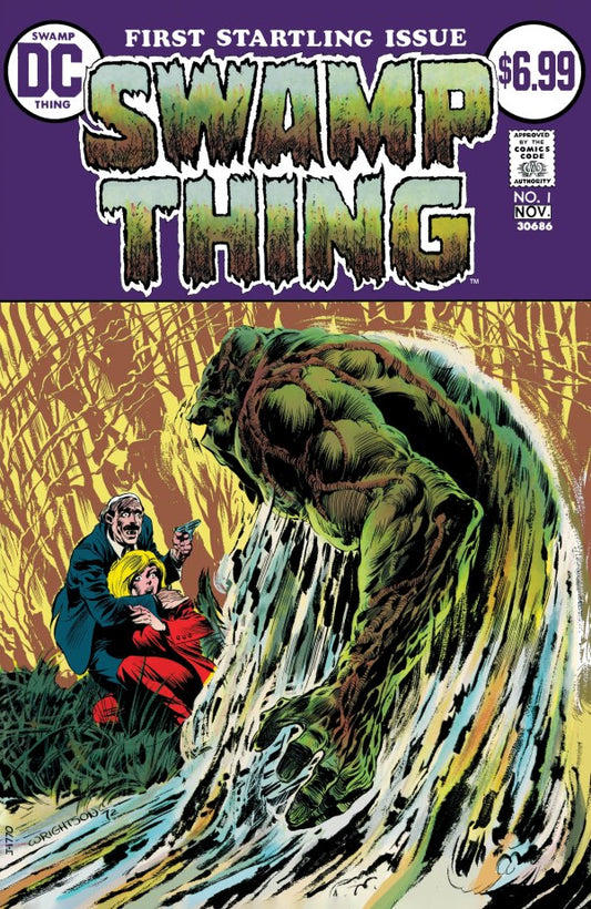 Swamp Thing #1 Facsimile Edition 2026 Foil Variant
