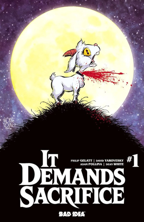 It Demands Sacrifice #1 Cover D Skottie Young Foil Variant
