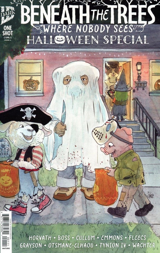 Beneath the Trees Where Nobody Sees: Halloween Special #1