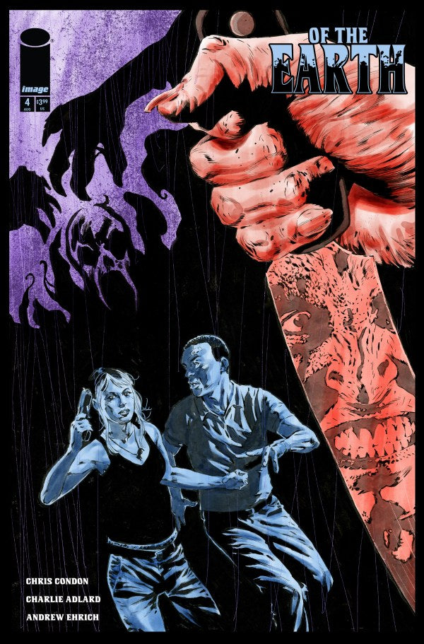 Of the Earth #4 Cover B Mike Perkins Variant
