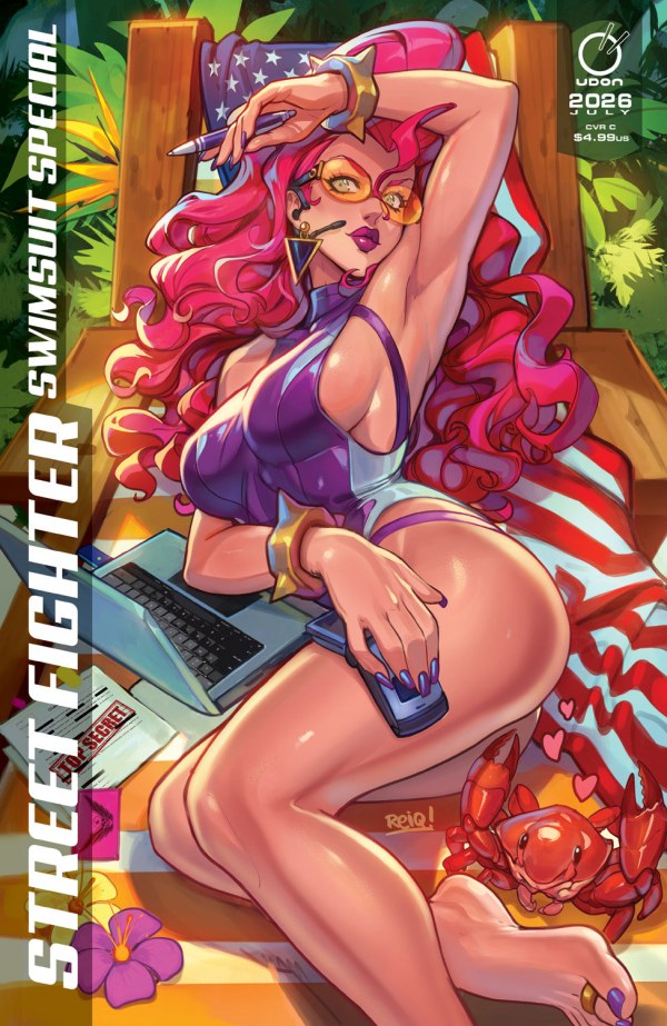 2026 Street Fighter Swimsuit Special #1 Cover C REIQ C. Viper Variant