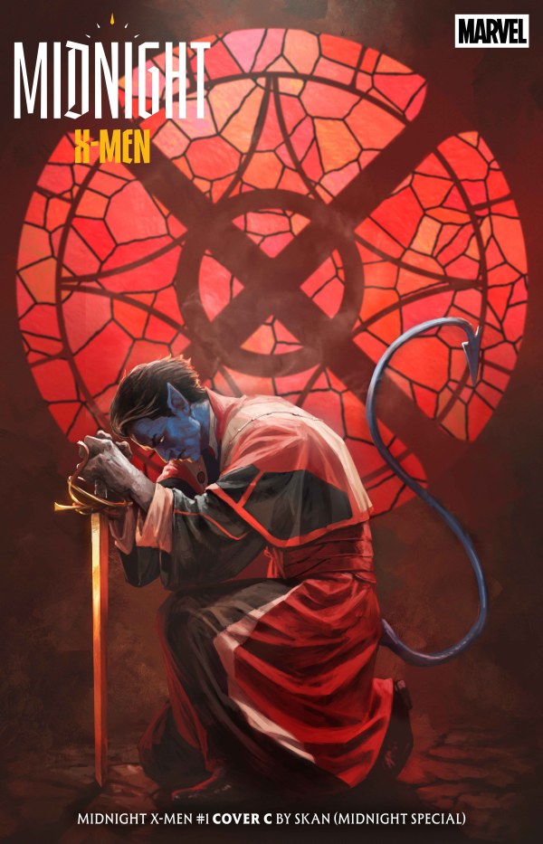 Midnight X-Men #1 Cover C Skan Srisuwan Midnight Special Variant