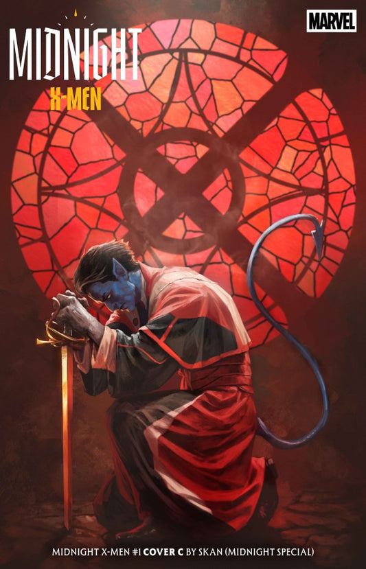 Midnight X-Men #1 Cover C Skan Srisuwan Midnight Special Variant