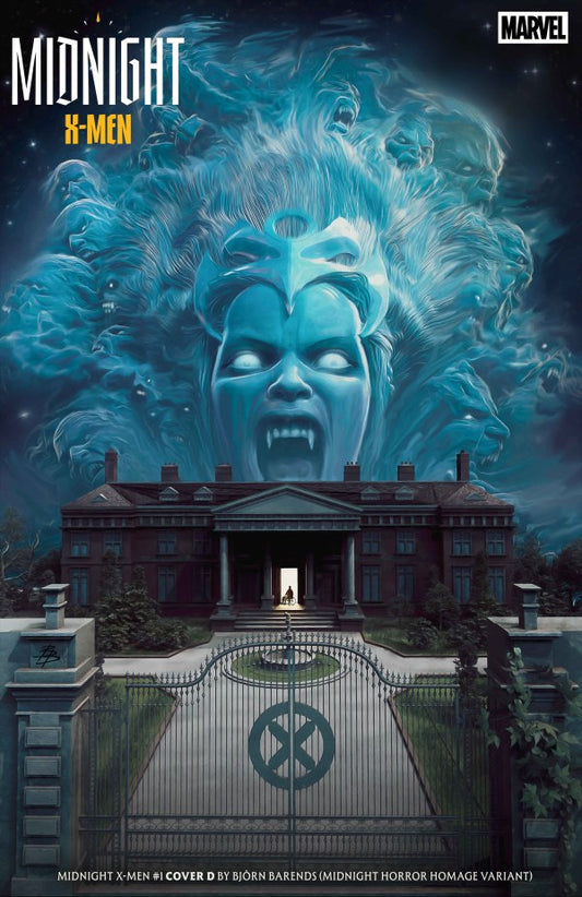 Midnight X-Men #1 Cover D Björn Barends Midnight Horror Homage Variant